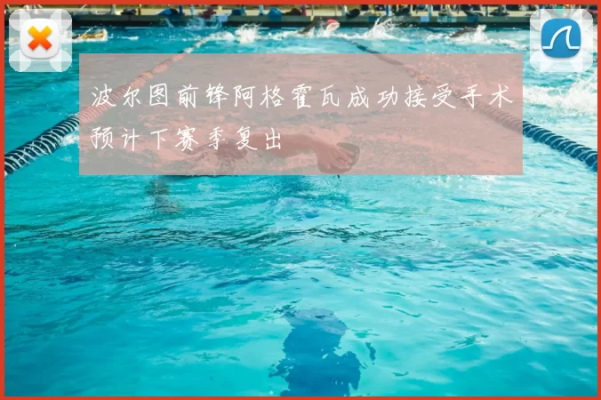 波尔图前锋阿格霍瓦成功接受手术预计下赛季复出