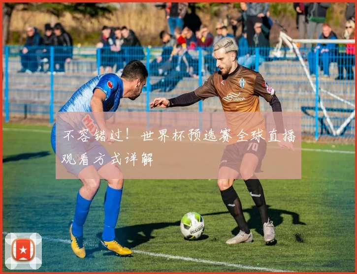 不容错过！世界杯预选赛全球直播观看方式详解