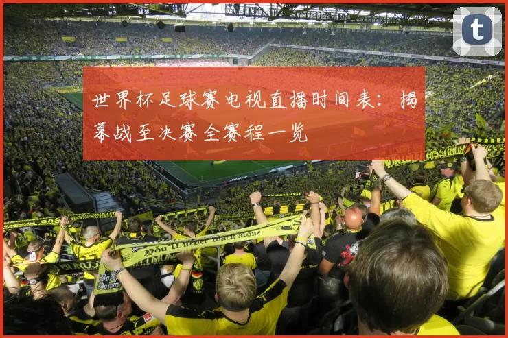 世界杯足球赛电视直播时间表:揭幕战至决赛全赛程一览