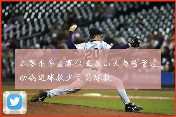 本赛季季后赛仅亚历山大与哈登运动战进球数少于罚球数