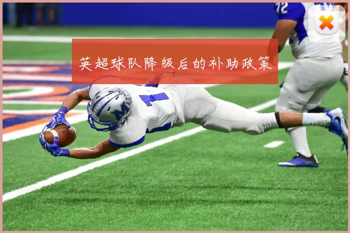 英超球队降级后的补助政策