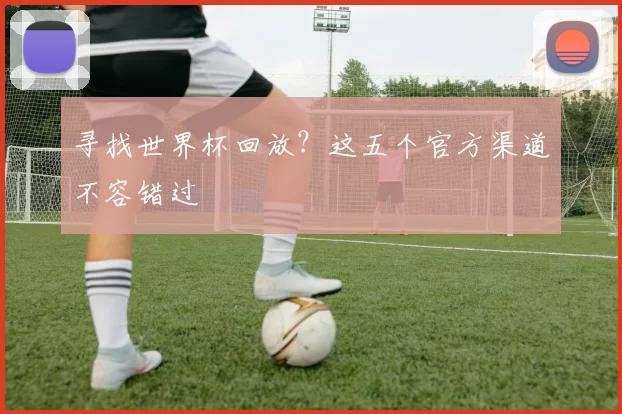寻找世界杯回放？这五个官方渠道不容错过
