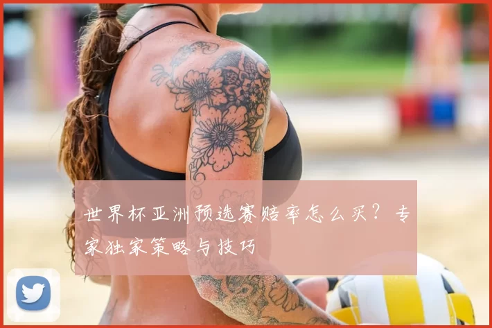 世界杯亚洲预选赛赔率怎么买?专家独家策略与技巧