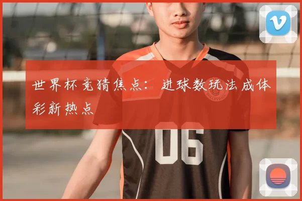 世界杯竞猜焦点：进球数玩法成体彩新热点