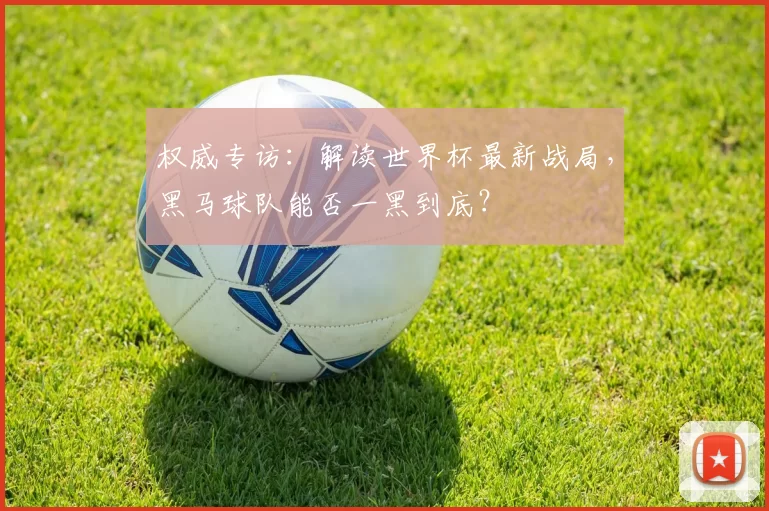 权威专访：解读世界杯最新战局，黑马球队能否一黑到底？